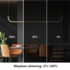 Immax NEO LITE 07227L LED závěsné stropní svítidlo PATTINI  | 26W integrovaný LED zdroj | 1820lm