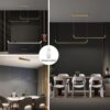 Immax NEO LITE 07228L LED závěsné stropní svítidlo PATTINI  | 53W integrovaný LED zdroj | 3640lm