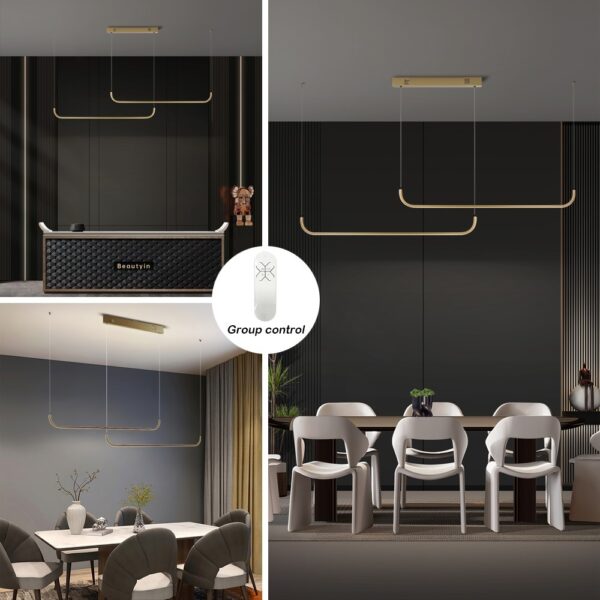 Immax NEO LITE 07228L LED závěsné stropní svítidlo PATTINI  | 53W integrovaný LED zdroj | 3640lm
