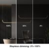 Immax NEO LITE 07228L LED závěsné stropní svítidlo PATTINI  | 53W integrovaný LED zdroj | 3640lm