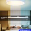 Immax NEO 07206L LED přisazené stropní svítidlo RONDATE | 52W integrovaný LED zdroj