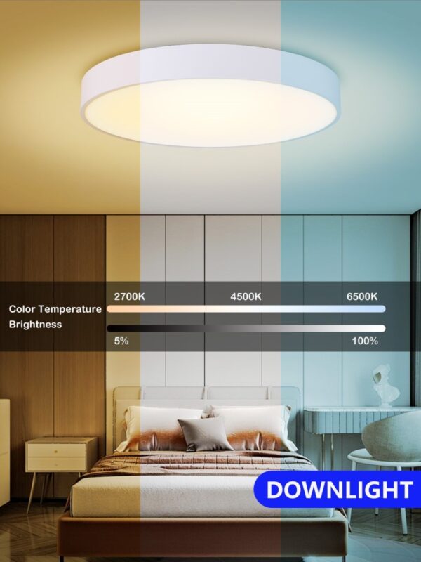 Immax NEO 07206L LED přisazené stropní svítidlo RONDATE | 52W integrovaný LED zdroj