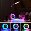 Immax 08979L LED stolní lampička FALCON  | 7W integrovaný LED zdroj | 350lm | rgbK