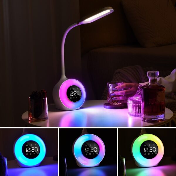 Immax 08979L LED stolní lampička FALCON  | 7W integrovaný LED zdroj | 350lm | rgbK