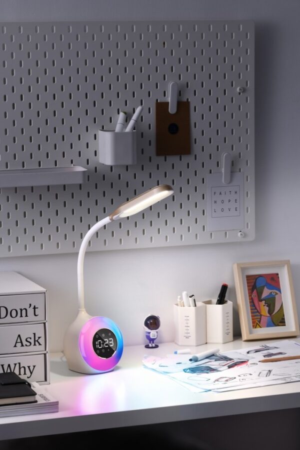 Immax 08979L LED stolní lampička FALCON  | 7W integrovaný LED zdroj | 350lm | rgbK