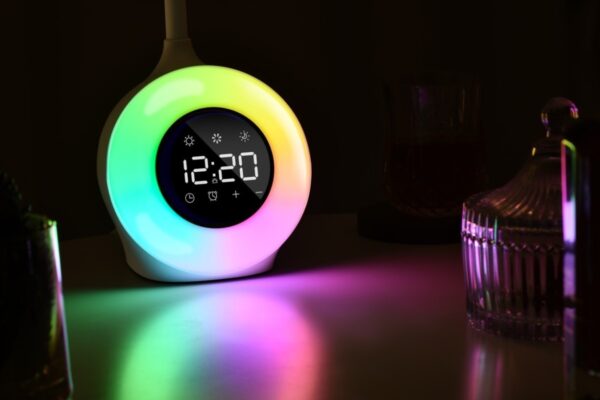 Immax 08979L LED stolní lampička FALCON  | 7W integrovaný LED zdroj | 350lm | rgbK