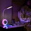 Immax 08979L LED stolní lampička FALCON  | 7W integrovaný LED zdroj | 350lm | rgbK