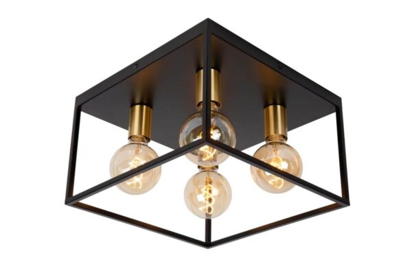 Lucide L001241430 přisazené stropní svítidlo RUBEN  E27