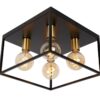 Lucide L001241430 přisazené stropní svítidlo RUBEN  E27