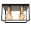 Lucide L001241430 přisazené stropní svítidlo RUBEN  E27