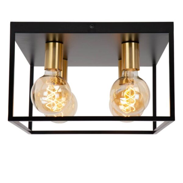 Lucide L001241430 přisazené stropní svítidlo RUBEN  E27