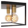 Lucide L001241430 přisazené stropní svítidlo RUBEN  E27