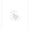 Lucide L009290130 bodové stropní svítidlo FILOX E14