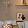 Lucide L037452402 LED stojací lampa CELESTE  | 21W integrovaný LED zdroj | 1400lm | 2700K