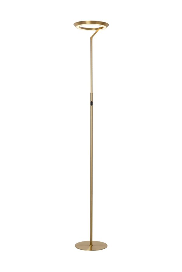 Lucide L037452402 LED stojací lampa CELESTE  | 21W integrovaný LED zdroj | 1400lm | 2700K