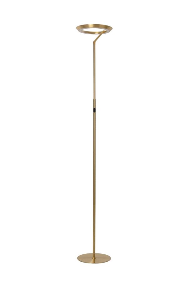 Lucide L037452402 LED stojací lampa CELESTE  | 21W integrovaný LED zdroj | 1400lm | 2700K