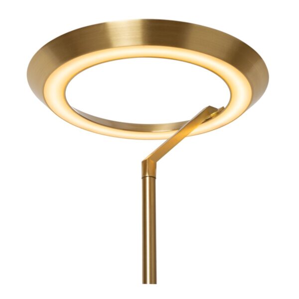 Lucide L037452402 LED stojací lampa CELESTE  | 21W integrovaný LED zdroj | 1400lm | 2700K