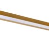 Lucide L042100802 LED koupelnové nástěnné svítidlo ALEXA  | 8W integrovaný LED zdroj | 800lm | 3000K