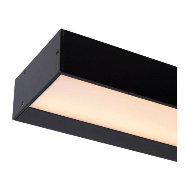 Lucide L042100830 LED koupelnové nástěnné svítidlo ALEXA  | 8W integrovaný LED zdroj | 800lm | 3000K