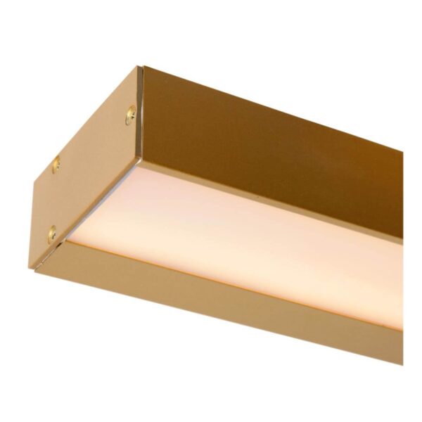 Lucide L042101302 LED koupelnové nástěnné svítidlo ALEXA  | 13W integrovaný LED zdroj | 1400lm | 3000K