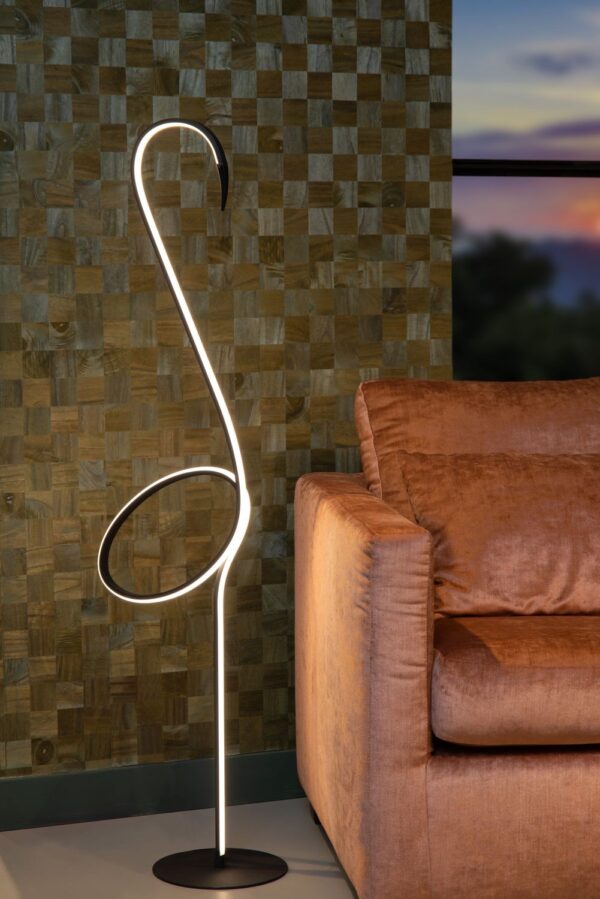 Lucide L057451499 LED stojací lampa FLAMINGO  | 14W integrovaný LED zdroj | rgbK