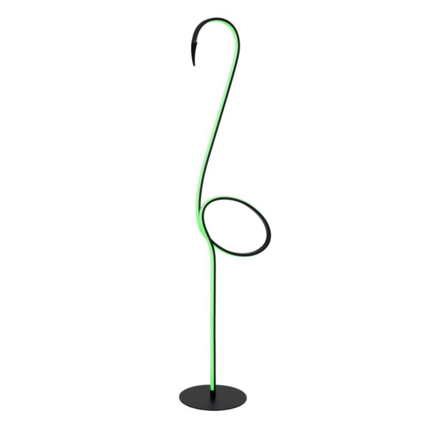 Lucide L057451499 LED stojací lampa FLAMINGO  | 14W integrovaný LED zdroj | rgbK
