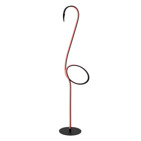Lucide L057451499 LED stojací lampa FLAMINGO  | 14W integrovaný LED zdroj | rgbK