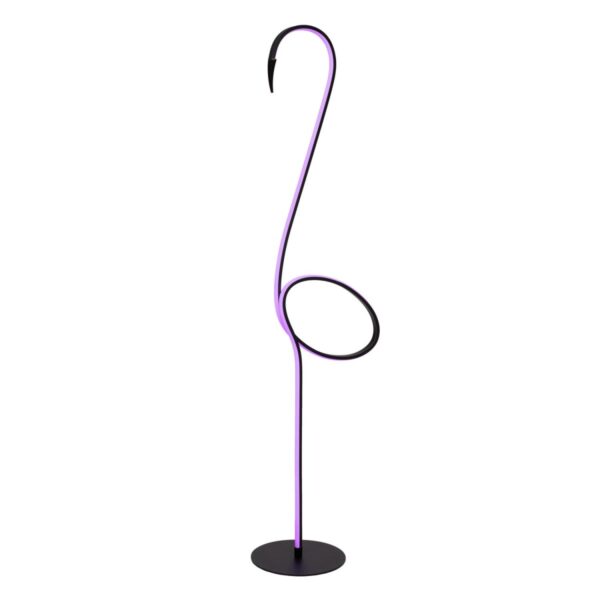 Lucide L057451499 LED stojací lampa FLAMINGO  | 14W integrovaný LED zdroj | rgbK