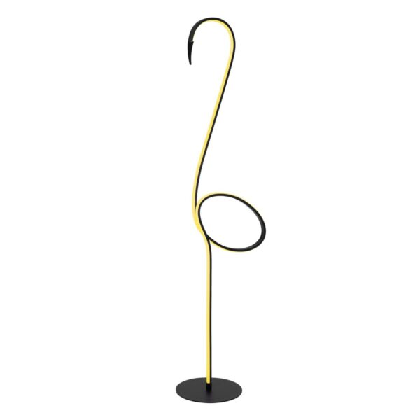 Lucide L057451499 LED stojací lampa FLAMINGO  | 14W integrovaný LED zdroj | rgbK