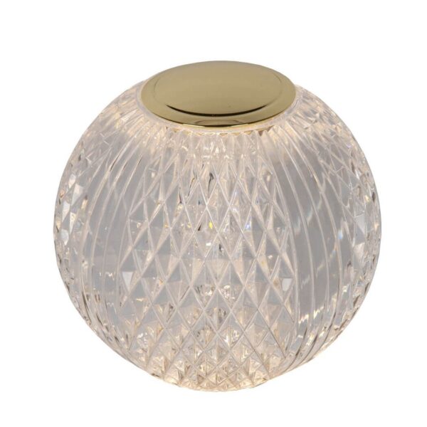 Lucide L135990960 LED stolní lampička CINTRA  | 1,5W integrovaný LED zdroj | 95lm | 3000K