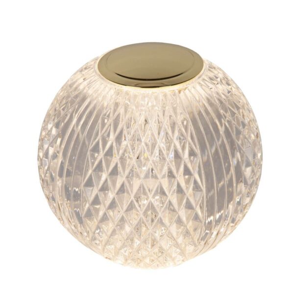 Lucide L135990960 LED stolní lampička CINTRA  | 1,5W integrovaný LED zdroj | 95lm | 3000K