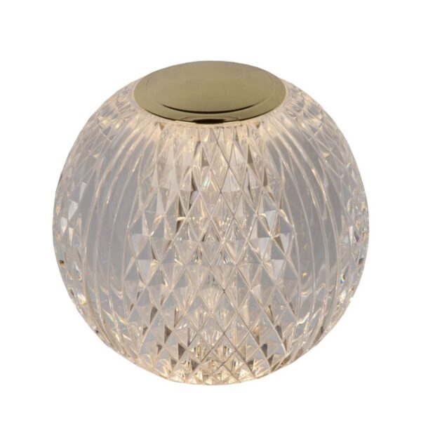 Lucide L135991160 LED stolní lampička CINTRA  | 2W integrovaný LED zdroj | 125lm | 3000K