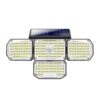 Immax 08499L LED solární venkovní nástěnné svítidlo CLOVER-2 | 1,5W integrovaný LED zdroj | 350lm | 3000K