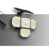 Immax 08499L LED solární venkovní nástěnné svítidlo CLOVER-2 | 1,5W integrovaný LED zdroj | 350lm | 3000K