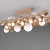 Trio SELECT 617400879  přisazené stropní svítidlo BUBBLE  G9