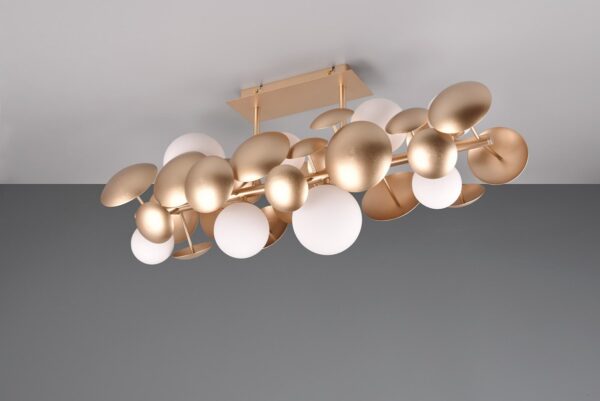 Trio SELECT 617400879  přisazené stropní svítidlo BUBBLE  G9