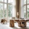 Trio SELECT 417400742  stojací lampa BUBBLE  G9