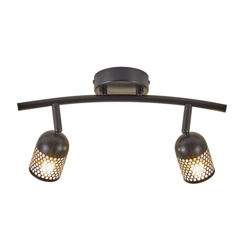 Nordlux Alfred (černá) kov, plast IP20 49840103