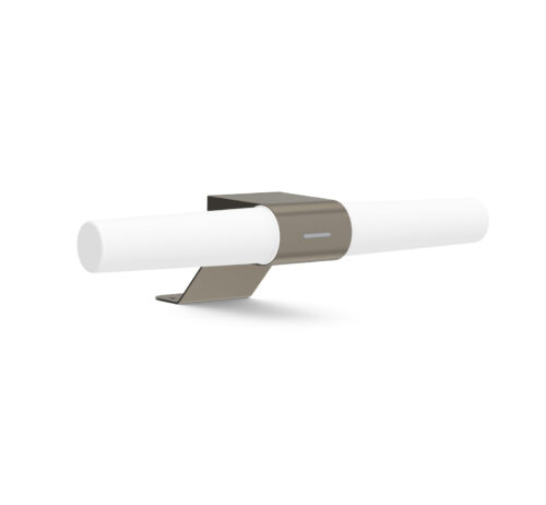 Nordlux Helva Double (broušený nikl) plast IP44 2015321055