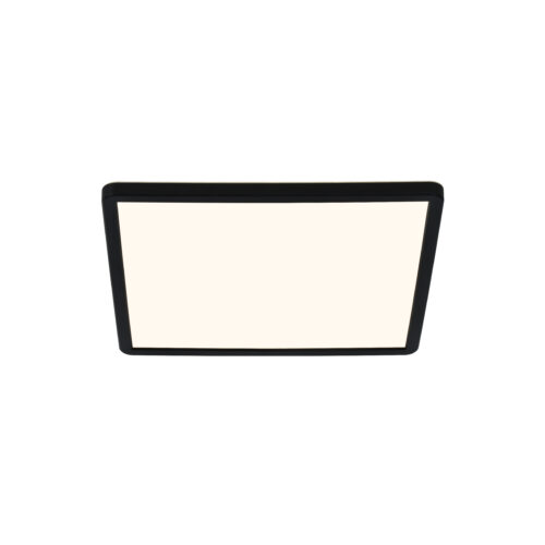 Nordlux Oja Square IP54 3000/4000K (černá) plast IP54 2015066103