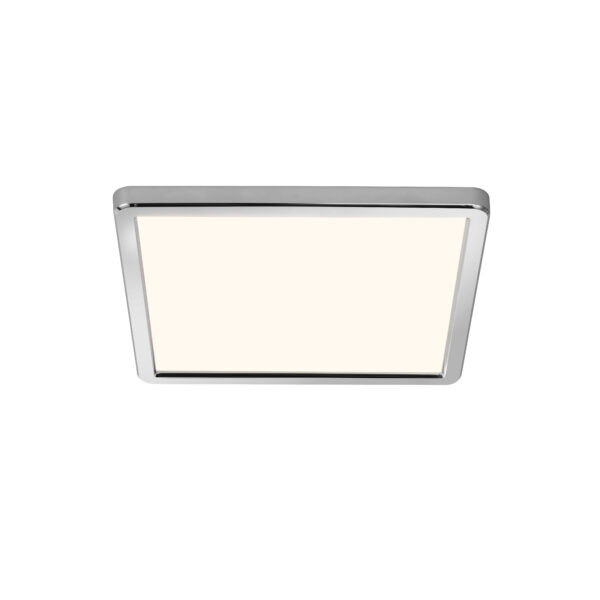 Nordlux Oja Square IP54 3000/4000K (bílá, chrom) plast IP54 2015066133
