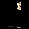 Trio SELECT 417400779  stojací lampa BUBBLE  G9