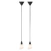 Nordlux Molli 2-kit (černá) kov, sklo IP20 2112803003
