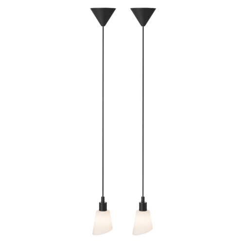 Nordlux Molli 2-kit (černá) kov, sklo IP20 2112803003