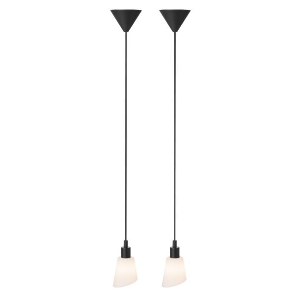 Nordlux Molli 2-kit (černá) kov, sklo IP20 2112803003