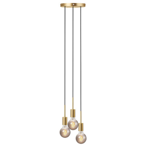 Nordlux Paco 3 (mosaz) kov IP20 2112063035