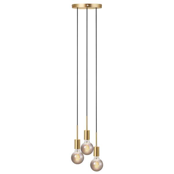 Nordlux Paco 3 (mosaz) kov IP20 2112063035
