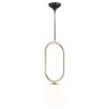 Nordlux Shapes (Ø22cm) opálové sklo, mosaz sklo, kov IP20 2120013035