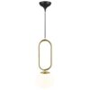 Nordlux Shapes (Ø27cm) opálové sklo, mosaz sklo, kov IP20 2120023035