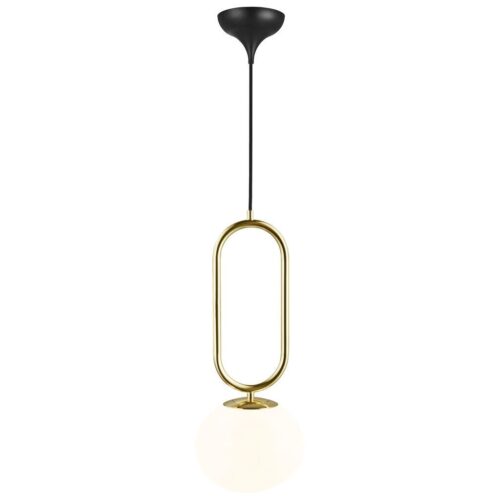 Nordlux Shapes (Ø27cm) opálové sklo, mosaz sklo, kov IP20 2120023035